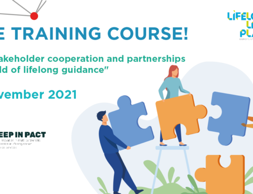 Pilot training on multi-stakeholder cooperation and partnerships in lifelong guidance – LLLP brief