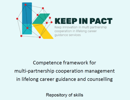 What are the key competences of guidance practitioners? Keep in Pact Repository of skills is published!